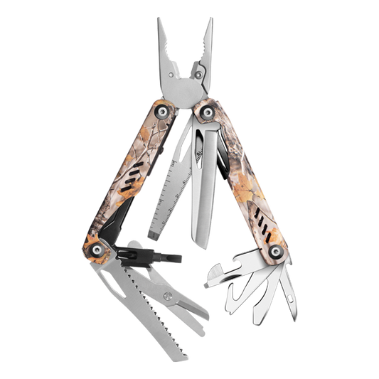 New Design Outdoor Multitool Multifunction Pliers Camping Survival 17 in 1 Folding