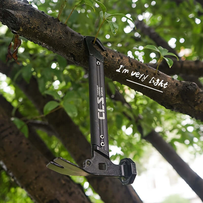 Tälthammare Mini - Kolstål med Pinnuttag | Multifunktion Camping