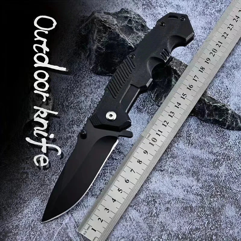 Fällkniv Överlevnad Svart - NNEOBA Survival Knife 20cm