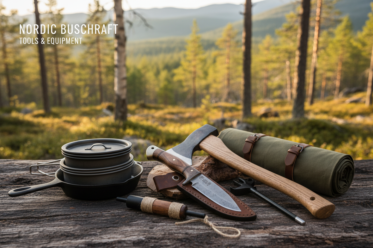 Bushcraft & Verktyg