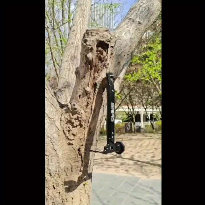 Tälthammare Mini - Kolstål med Pinnuttag | Multifunktion Camping