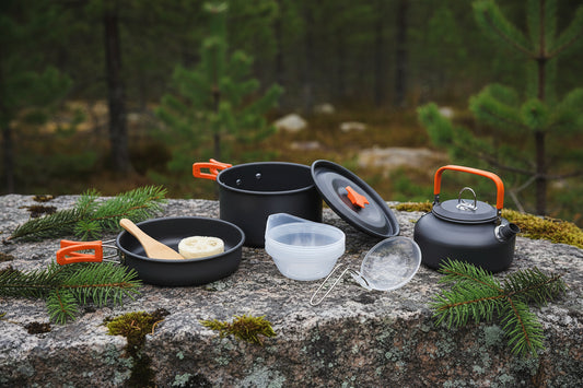 Campingkök i aluminium