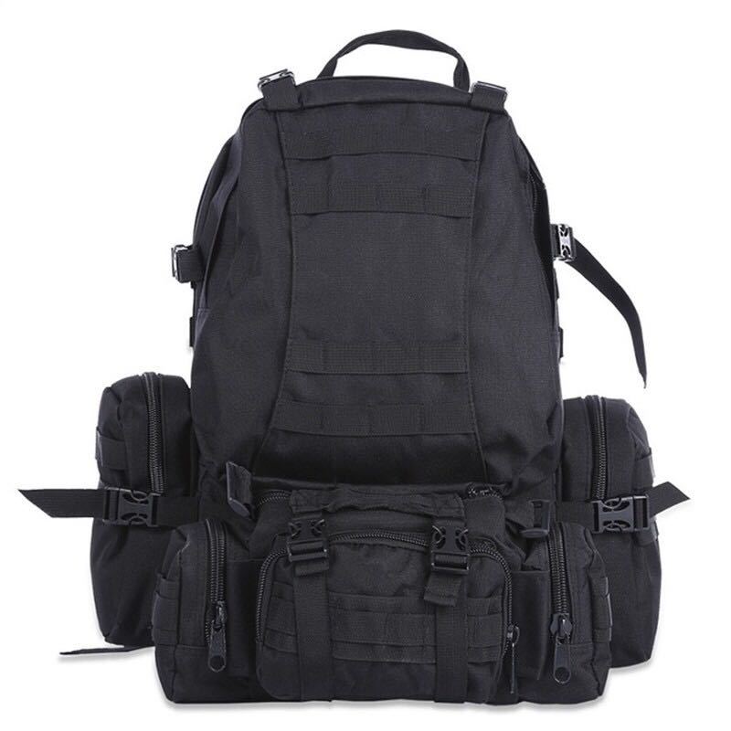 Taktisk Ryggsäck 50L – MOLLE för vandring & expedition