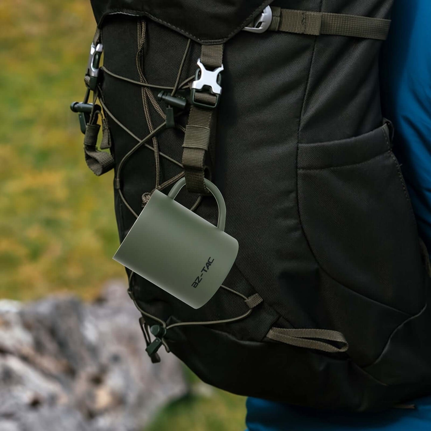 Outdoor-Mugg Dubbelväggig 300/450ml - Isolerad Rostfritt Stål