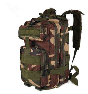 Militär Ryggsäck Taktisk - Robust Outdoor Backpack för Vandring