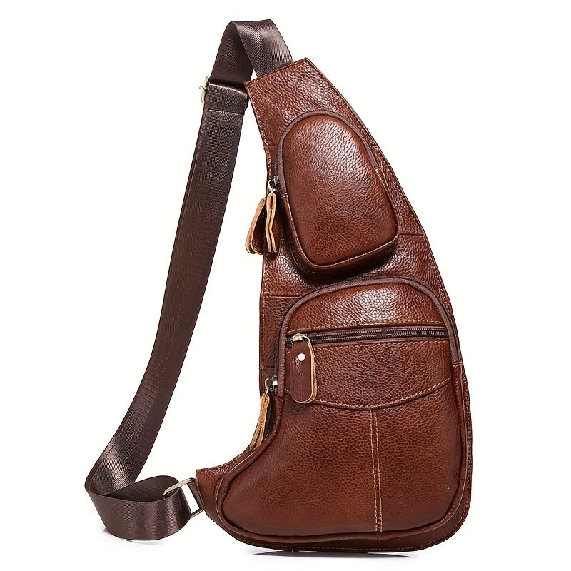 Sling Bag Läder Crossbody