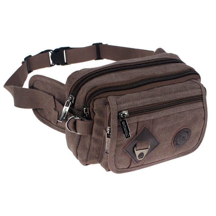 Taktisk Midjeväska - Multifunktionell Survival Waist Bag