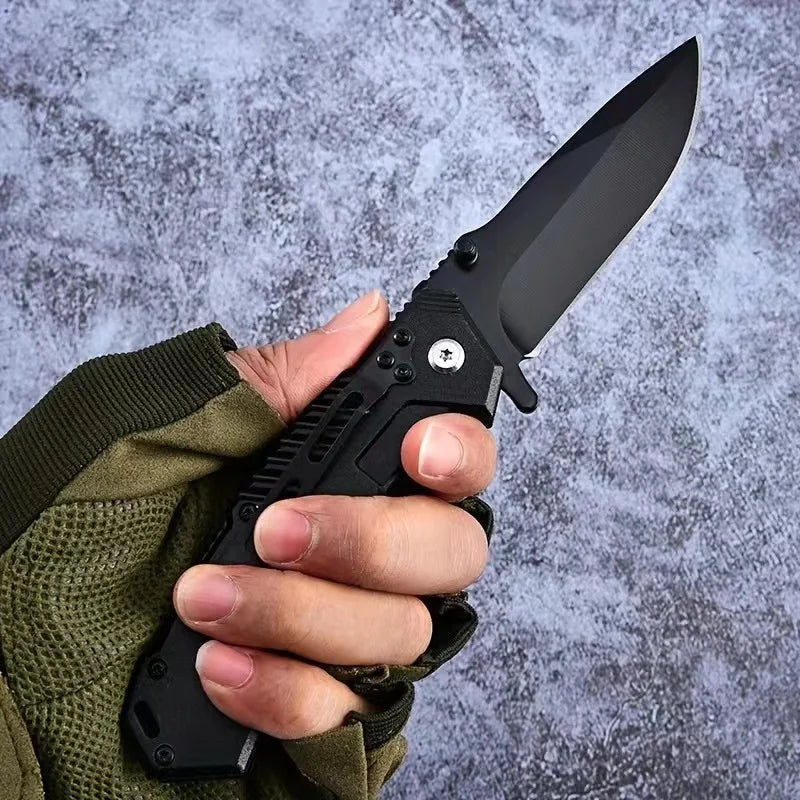 Fällkniv Överlevnad Svart - NNEOBA Survival Knife 20cm