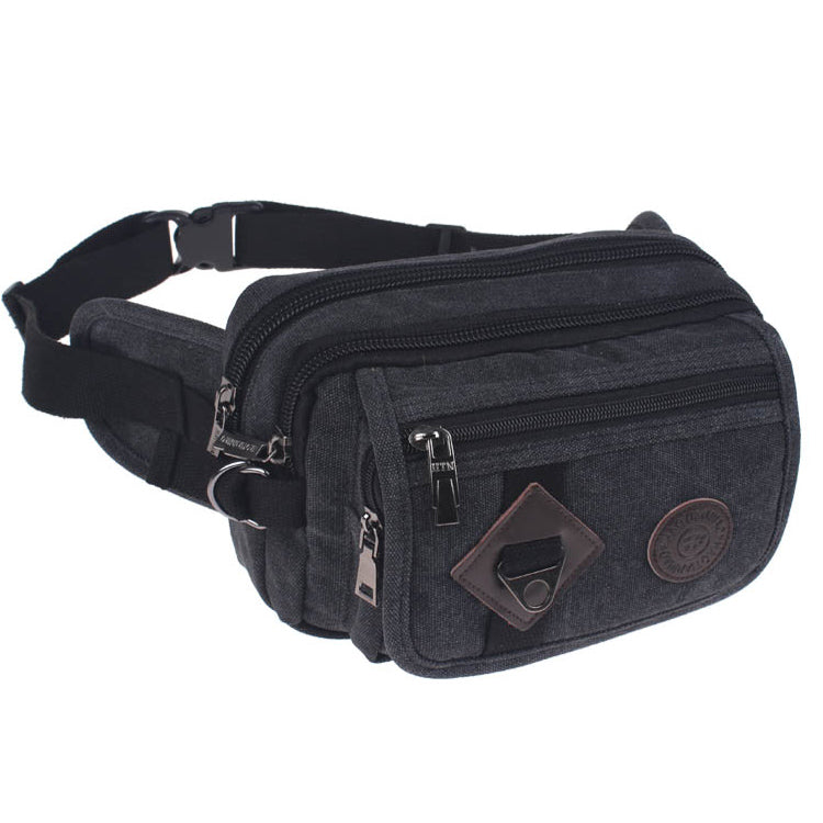 Taktisk Midjeväska - Multifunktionell Survival Waist Bag