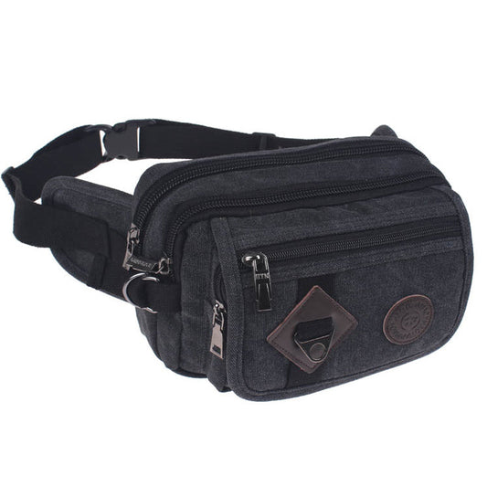 Taktisk Midjeväska - Multifunktionell Survival Waist Bag