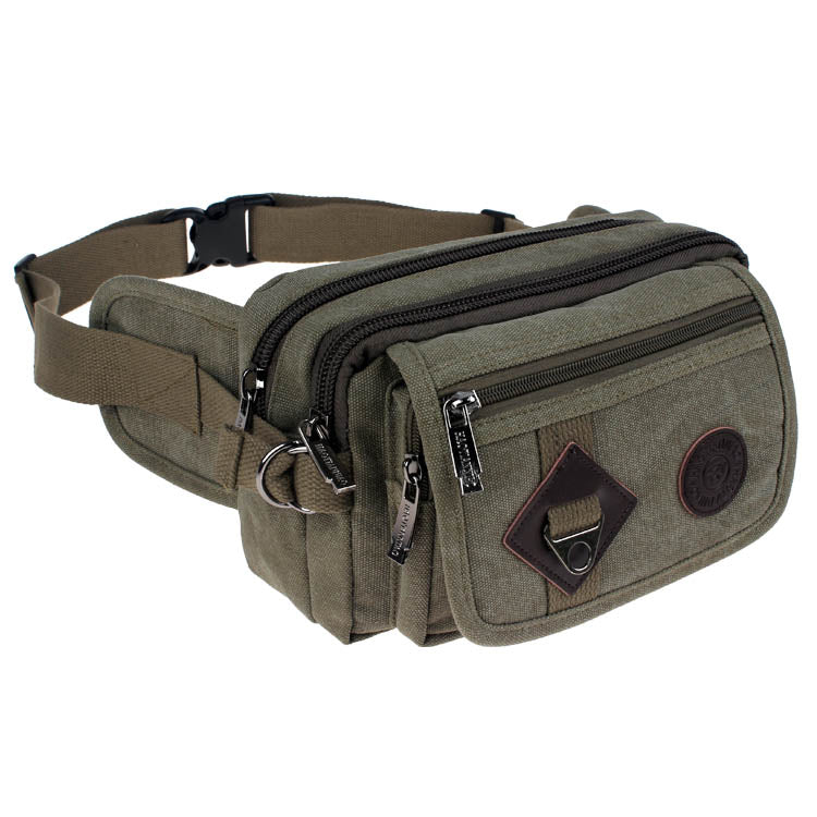 Taktisk Midjeväska - Multifunktionell Survival Waist Bag