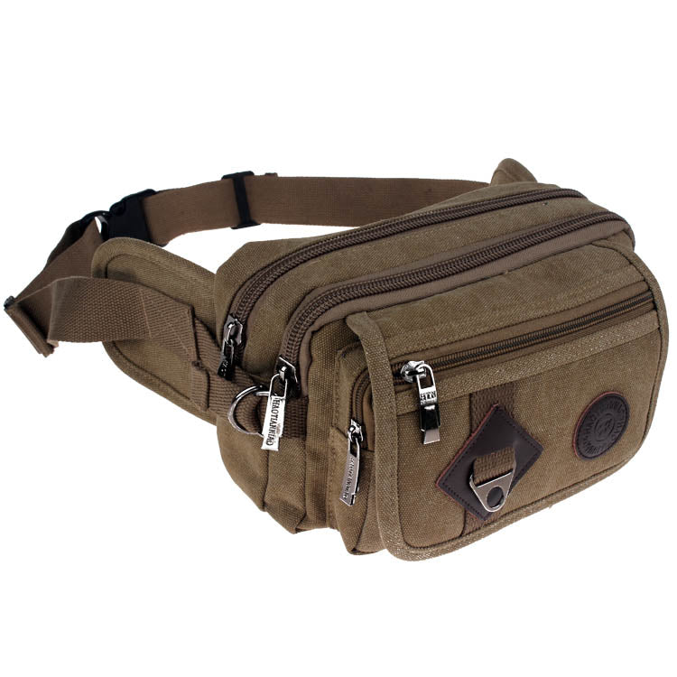 Taktisk Midjeväska - Multifunktionell Survival Waist Bag