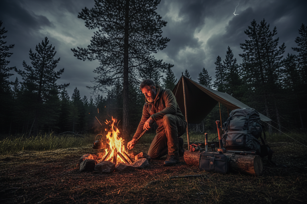 BOREAL/IRONLAKE – Survival & Bushcraft Hero