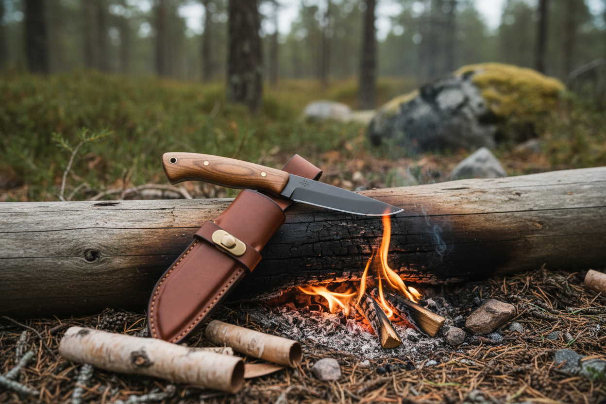 Bushcraftkniv lifestyle