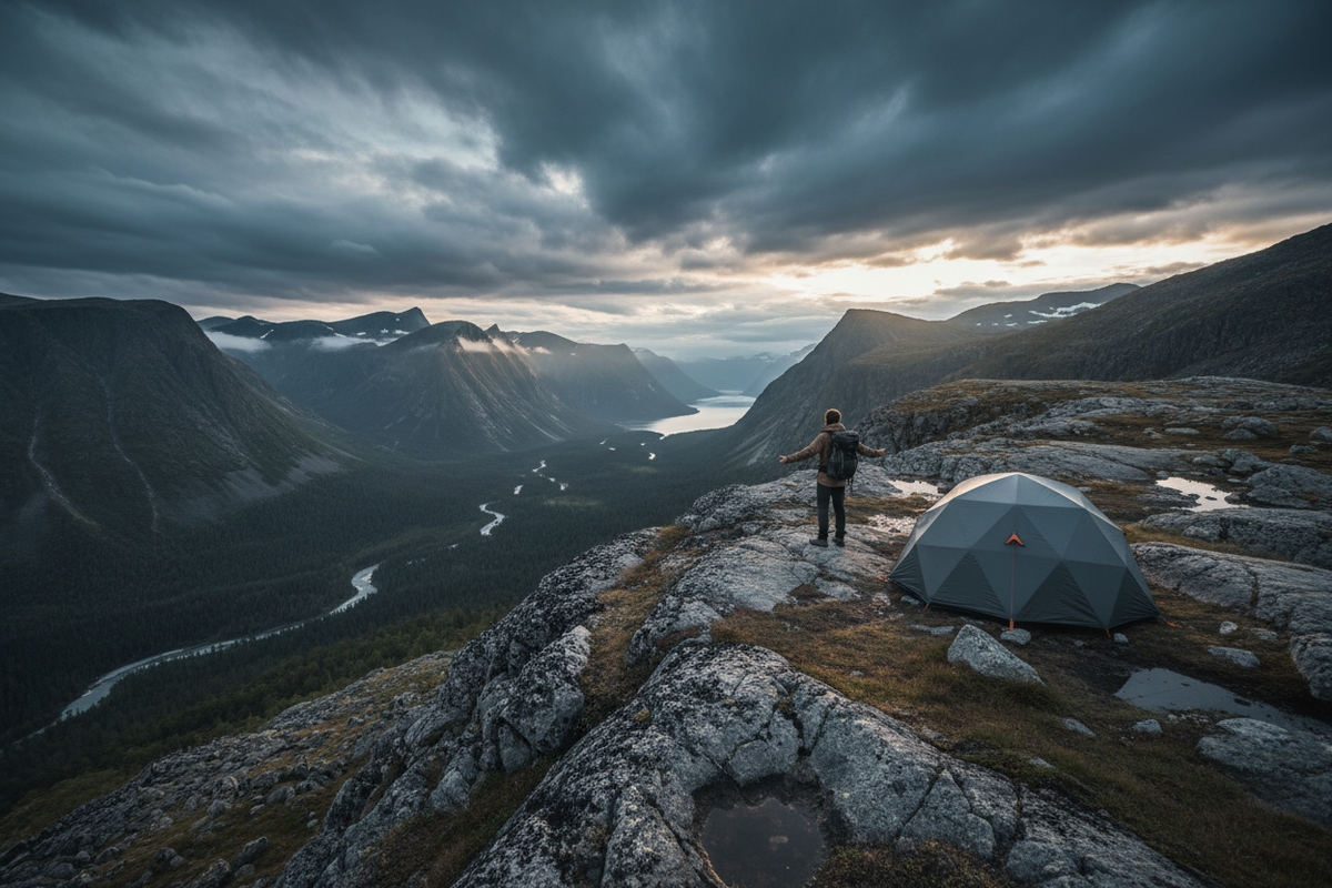 DEEPNORTH – Outdoor Hero