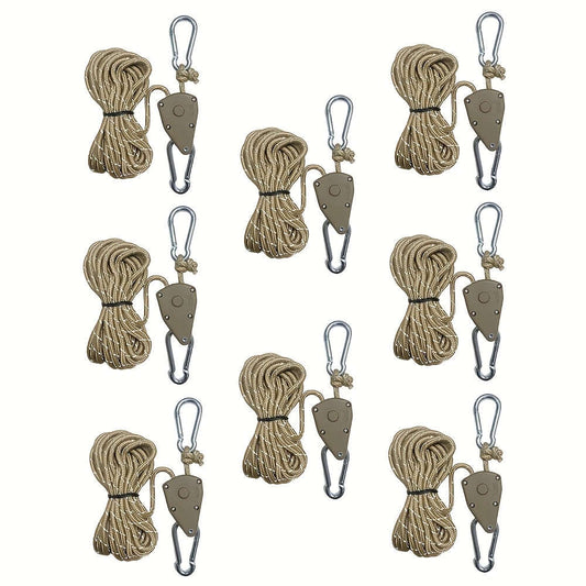 Tältfästen Metall 4/8-pack