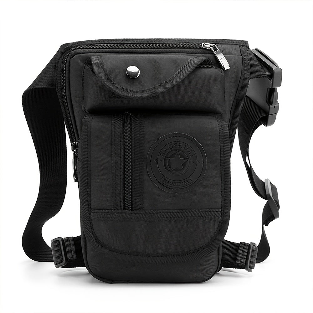 Taktisk Benväska Canvas - Justerbar Drop Leg Bag för Outdoor